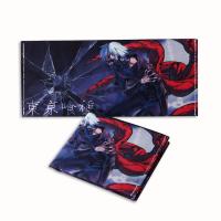 ราคา Tokyo Ghoul กระเป๋าสตางค์เด็กผู้ชายเด็กผู้หญิงกระเป๋าสตางค์มีซิปกระเป๋าเงินผ้าใบลายการ์ตูนอนิเมะสำหรับเด็กนักเรียนชายและหญิงสั้น AliExpress (10187323793)