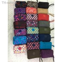 ราคา กระเป๋าเงิน กระเป๋าสตางค์ คล้องมือ Kipling 3ซิป ลาย gift (9143077913)