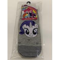 ราคา ถุงเท้าแฟชั่น ถุงเท้าเด็ก ลาย My little pony ลิขสิทธิ์แท้ จาก Happi by carson (4867120093)