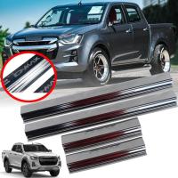 ราคา ชายบันได กันรอยชายบันได สคัพเพลท สแตนเลส รุ่น อีซูซุ ดีแม็กซ์ ISUZU D MAX DMAX ปี 2020 2021 สีโครเมี่ยม 4 ชิ้น (8586322378)