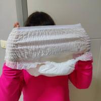 ราคา พร้อมส่ง กางเกงผ้าอ้อมผู้ใหญ่แบบกางเกง ราคาถูกและเกรดพรีเมี่ยม แพมเพิสผู้ใหญ่แบบกางเกงสวม ขนาด 20 40นิ้ว (16299911696)