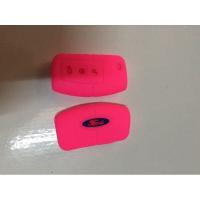 ราคา ซิลิโคนรีโมทกุญแจ Ford Fiesta Focus เคสกุญแจรถ ปลอกกุญแจ รถยนต์ ฟอร์ด เฟียสตา โฟกัส หุ้มซิลิโคนกุญแจรถยนต์ ซิลิโคนกุญแจ Silicone Key Cover (14988744416)