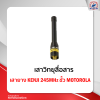 ราคา เสายาง KENJI 245MHz ขั้ว MOTOROLA ใช้สำหรับ Motorola Commander 245 CP246i (12409251266)