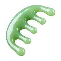 ราคา VUL MALL กระดานขูดคอมแพค5ซี่แบบพกพาสะดวกเป็นมิตรต่อสิ่งแวดล้อมการขุดลอกเมอริเดียนหัวเรซินเส้นเมอริเดียนอุปกรณ์นวดเครื่องมือความงาม (20159429622)