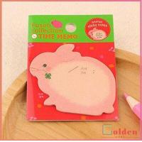 ราคา Golden จดบันทึก มีกาวในตัว กระดาษโน๊ต ลายการ์ตูน กระดาษโน๊ต Mini Post Note (12327984144)