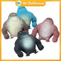 ราคา LEQI ลิงกอริลลายืดได้แบบนุ่มตุ๊กตาขยับแขนขาได้ของเล่นสำหรับเด็กหญิงเด็กชายในของเล่นเเปลกใหม่แบบตลก (19723919979)