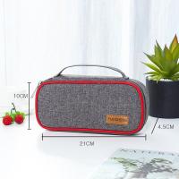 ราคา กระเป๋าเครื่องทำความเย็นอินซูลินแบบพกพาแบบพกพาหุ้มฉนวนความร้อนกระเป๋าเดินทางทางการแพทย์เบาหวานพร้อมน้ำแข็งใช้ซ้ำได้2แพ็ค (21045391719)