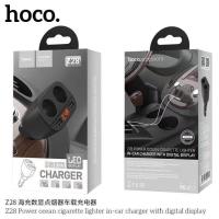 ราคา Hoco UC206 Plus Car Charger 3 1A ชาร์จรถ 2 ช่อง พร้อม USB 2 port UC206 UC206PLUS ชาร์จรถ ชาร์ทรถ Carcharge (13313075467)