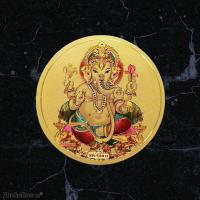 ราคา ขนาด7 5cm สติ๊กเกอร์แผ่นทอง ลายองค์เทพมงคล เส้นผ่าศูนย์กลางขนาด 7 5 cm ผ่านพิธีเรียบร้อย ราคาต่อ 1 ชิ้น (9742400080)