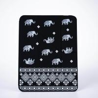 ราคา Gizmo Case เคสไอแพดลายช้าง แบบฝาพับด้วยแม่เหล็ก 5 พับ หลังใส มีช่องเก็บปากกา รุ่น Multi stand เคสช้าง (20073917510)