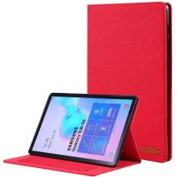 ราคา เคส Galaxy Tab S6แบบนิ่ม TPU เคสป้องกันด้านหลังแบบผ้าพร้อมช่องเสียบการ์ด2ช่องสำหรับ Samsung Galaxy Tab S6 2019 10 5 SM T860 SM T865 (2224254407)