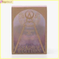 ราคา Gigicloud 55pcs Tarot Deck Board Game Threads Of Fate Shadow Edition Card For Family Gathering Leisure (21264337094)