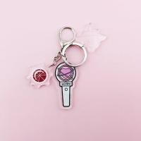 ราคา Kpop BTS พวงกุญแจ EXO NCT สองครั้งกำมะหยี่สีแดง Stray เด็ก Seventeen Monsta X พวงกุญแจอะคริลิค DIY Key Ring Gift (16251128133)