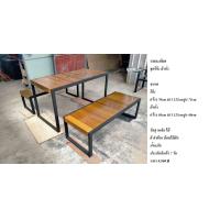 ราคา ชุดโต๊ะม้านั่ง ม้านั่งกลางแจ้ง (16621596587)
