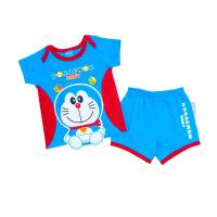 ราคา Doraemon โดเรม่อน ชุดเบบี้ 3 24 เดือน แขนสั้น ขาสั้น ลิขสิทธิ์แท้ (9642361244)