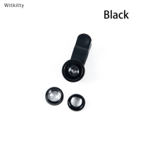 ราคา Witkitty 3 in 1 Wide Angle Macro Fisheye เลนส์กล้องชุดโทรศัพท์มือถือเลนส์ Fish Eye (20259487099)