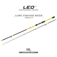 ราคา LEOไฟเบอร์กลาสเหลืองLureเบ็ดตกปลา1 8M 2 1M Spinningเบ็ดตกปลาML Power Lure Wt 1 8 1 2 Fishing Tackle 28047 (4236762066)