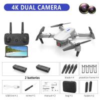 ราคา พร้อมส่ง โดรน E88 PRO โดรนติดกล้องคู่ 4K HD WIFI พับเก็บได้ ถ่ายภาพ บินนิ่ง ถ่ายวีดีโอ กล้อง โดรนไร้สา โดรนถ่ายรูป ดรนบังคับใหญ่ โดรนต โดรนของเล่น โดรนควบคุมระยะไกล โดร เครื่องบินโดรน (19051039322)