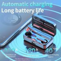 ราคา M10 TWS Bluetooth Earphones With Microphone HiFi Stereo Touch Earphone Wireless Earbuds Bluetooth Headset with Mic (21076055709)