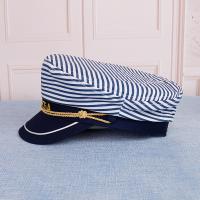 ราคา กองทัพเรือหมวกแก็ปลายเรือปรับได้หมวกกะลาสีเรือสำหรับเด็กชุดชั้นในทหารเรืออุปกรณ์เสริม (20429286277)