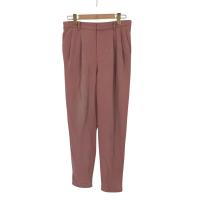 ราคา Uniqlo กางเกงผ้าขายาวสีชมพู Used Like New Preloved (20604734721)