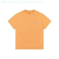 ราคา Carhartt Carhartt K87 Carhartt Classic Foundation Short Sleeved Cotton Overalls Pocket Wind Men And Women (20268138550)