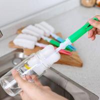 ราคา แปรงล้างแก้ว แปรงล้างแก้วฟองน้ำ ทีล้างแก้ว ฟองน้ำ (7388398177)