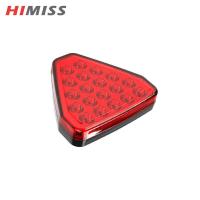 ราคา HIMISS Car Led Brake Light 12v Universal Bright Pilot Light Waterproof Rear Bumper Tail Stop Lamp Modified Parts (21211732554)