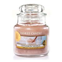 ราคา Yankee Candle Cinnamon Vanilla 104g Small Jar (19239162977)