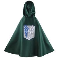 ราคา Attack On Titan Cloak Halloween Adult Cosplay Costume Freedom Legion Wings Levi Ackerman Eren Hange Zoe (19810769742)