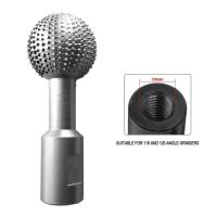 ราคา หัวขัดทรงกลมไฟล์ทรงกลมหัวขัดสิ่วบอลแกนหมุนทรงกลมลูกหมูแกะสลักพลังงานเครื่องมือแกะสลักร่องไม้ (17354852241)