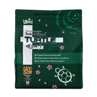 ราคา Saki Hikari Turtle Food อาหารเต่า อาหารตะพาบ เม็ด M ชนิดลอยน้ำ (19053807846)