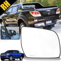 ราคา เลนส์กระจกมองข้าง เนื้อกระจกมองข้าง รุ่น มาสด้า MAZADA BT 50 BT50 PRO FORD RANGER ปี 2012 2018 ข้างขวา 1 ชิ้น (7554772734)