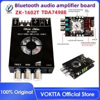 ราคา VOKTTA ZK HT21 ZK 1602T ZK XPSM ZK XPS ZK 1002MT 502MT 2 1สเตอริโอบลูทูธ5 0เครื่องขยายเสียงดิจิตอลโมดูล Ht21รุ่น160WX2 220W AUX เครื่องขยายเสียงดิจิตอล Wireless Home Music ลำโพงโมดูล (13931620648)