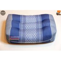 ราคา หมอนหนุนสุขภาพ ผ้าฝ้ายลายขิด OTOP นุ่นแท้ 100 ขนาด 35 20 14 ซม (15065148768)