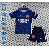 ราคา Arsenal ชุดเด็ก 2024 ชุดกีฬาราคาถูกเหนือผ้า polyester เป็นชุด เสื้อพร้อมกางเกง (21185701629)