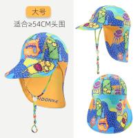ราคา หมวกว่ายน้ำกันแดดยืดหยุ่นสูงปกป้องคอหมวกชายหาดสำหรับเด็กและผู้หญิงและผู้ใหญ่หมวกกันแดดป้องกันรังสียูวีป้องกันหู UV 50 (11159062425)