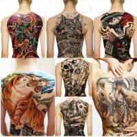 ราคา MQSDL Cool น้ำขนาดใหญ่ Transfer Tiger ปลามังกรหมาป่า TemporaryTattoo เต็มรูปแบบสติ๊กเกอร์รอยสัก S สติ๊กเกอร์รอยสักกันน้ำรูปลอก (7471575226)