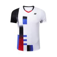ราคา เสื้อแบดมินตันใหม่ YONEX ระบายอากาศได้ดีแห้งเร็วฝึกแข่งขัน537เสื้อยืดกีฬา Yonex 2023 (19254216920)