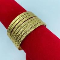 ราคา กำไลทองชุบ 173 กำไลทองไมครอน กำไลดอกจิก กำไลข้อมือ กำไลข้อมือทองชุบ หนา 0 4 cm ราคาต่อ 1 วง พร้อมส่ง (15275942416)