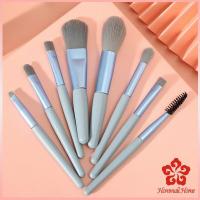 ราคา ชุดแปรงแต่งหน้า 8 ชิ้น แปรงคิ้ว แปรงปัดแก้ม makeup brush set (15835347620)