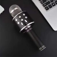 ราคา ไมโครโฟนไร้สาย เครื่องเล่นคาราโอเกะ บลูทูธ ไร้สาย ไมโครโฟนคอนเดนเซอร์ USB ลำโพงในตัวสินค้าทนทาน ลำโพงในตัว (18953785511)