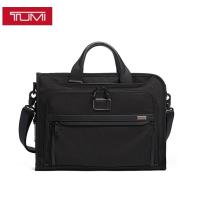 ราคา 2023 D2D3TUMI Tuming Ballistic Nylon Alpha 3 Series กระเป๋าเอกสารแบบพกพาไหล่บาง 2603110D3 (20623417183)