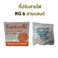 ราคา กิ๊บตอกสายไฟ สายแลน สายทีวี กิ๊บจับสายไฟ 2x1 2x1 5 2x2 5 2x4 TV LAN RG6 (19064080735)