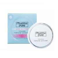 ราคา Pharmapure acne solution young natural powder ฟาร์มาเพียวร์ แอคเน่ โซลูชั่น ขนาด11 5กรัม เหมาะสำหรับผิวแพ้ง่าย (7171364019)