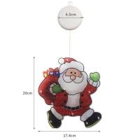 ราคา Damaiii ของตกแต่งคริสต์มาส โคมไฟ ไฟคริสต์มาส ตัวดูด LED Christmas lamp ตกแต่ง คริสต์มาส แบบใส่ถ่าน (20577001374)