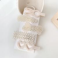 ราคา ACC เกาหลีสุทธิผมสีแดงขาง่ายคลิป Pearl เครื่องประดับผมอุปกรณ์ตกแต่งผมสตรี (8865385435)