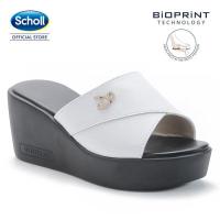 ราคา Scholl รองเท้าสกอลล์ ริต้า Rita รองเท้าแตะสวม ผู้หญิง รองเท้าสุขภาพ นุ่มสบาย กระจายน้ำหนัก (18678840296)