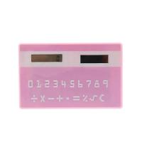 ราคา 1pc Pocket Mini Power Solar Portable Stationery New Calculator Small Slim (20135705739)