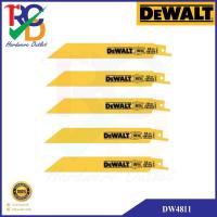 ราคา DeWALT ใบเลื่อยชักไฟฟ้า 6 งานตัดเหล็ก รุ่น DW4811 (8045352428)